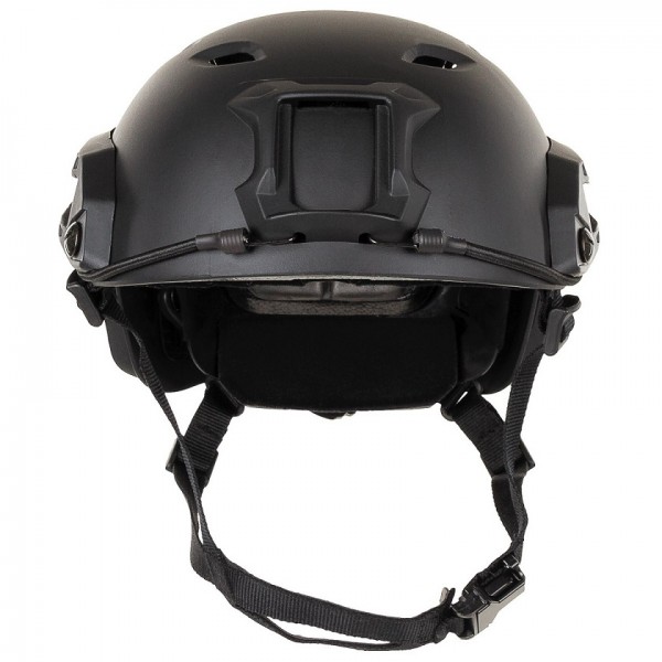 Tactische helm, met ruisonderdrukkende headset, helmhoes, militaire gevechtsbeschermende uitrusting, voor paintball Airsoft schieten. (BK